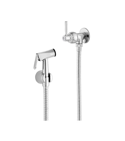 Ducha Higiênica Metal de Parede 1/4 volta C80 2016