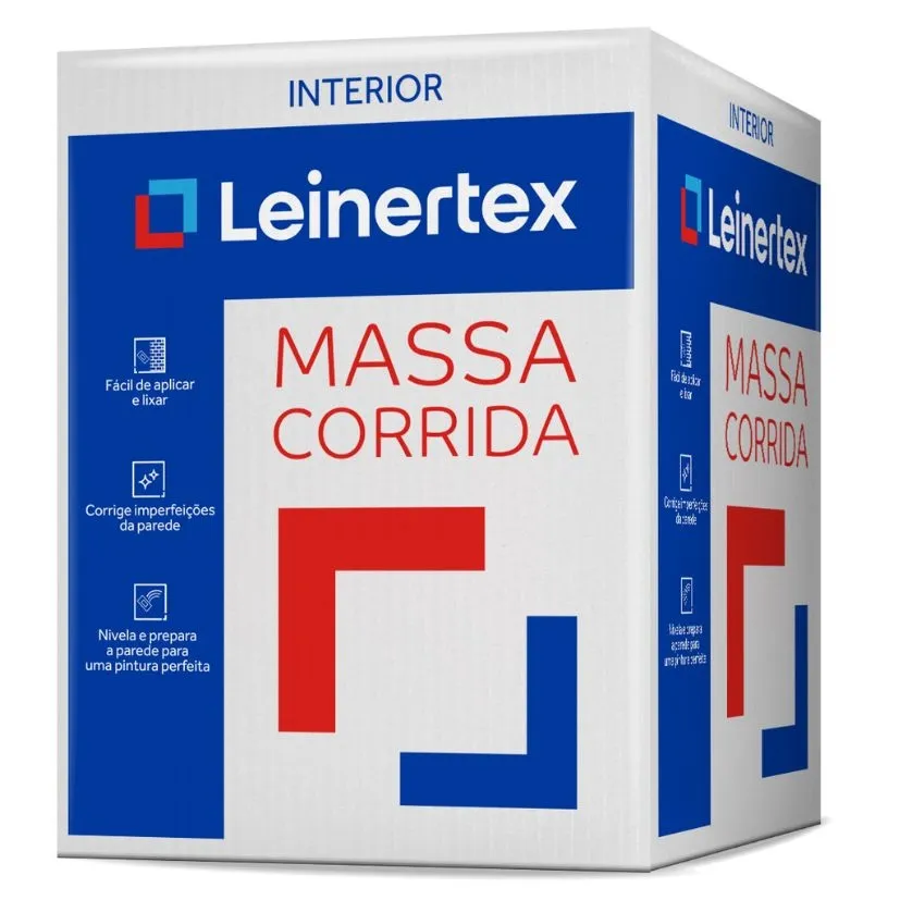 Massa Corrida Leinertex - 25 kg