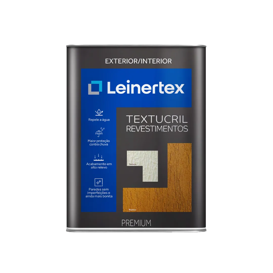 Textura Textucril Acrílico - 23 kg