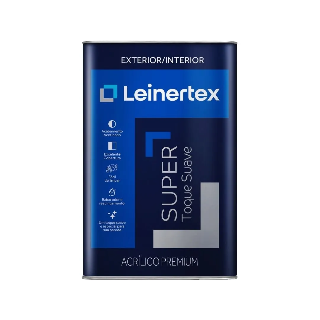 Tinta Acetinada Toque Suave - 18 L